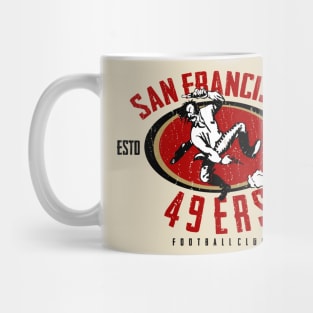 Vintage 49ers Mug